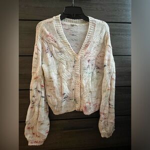 Versona colorful knit cardigan